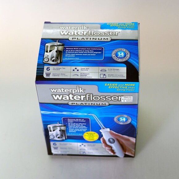 Waterpik Waterflosser Platinum - Picture 3 of 5